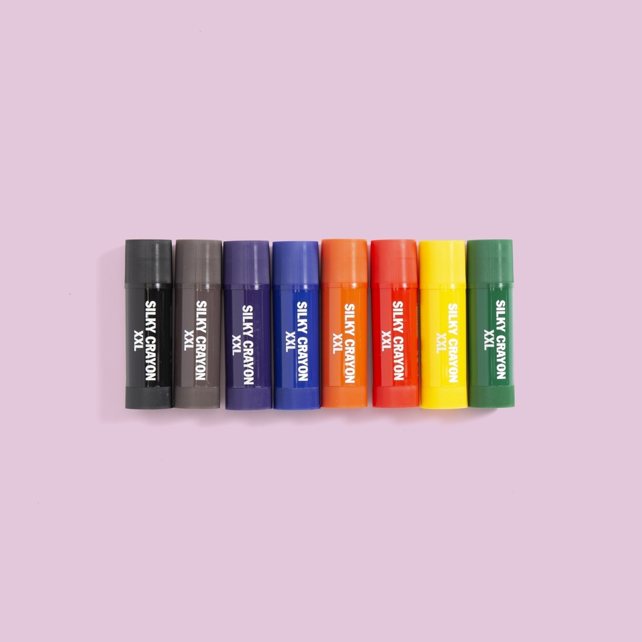 XXL Silky Crayons